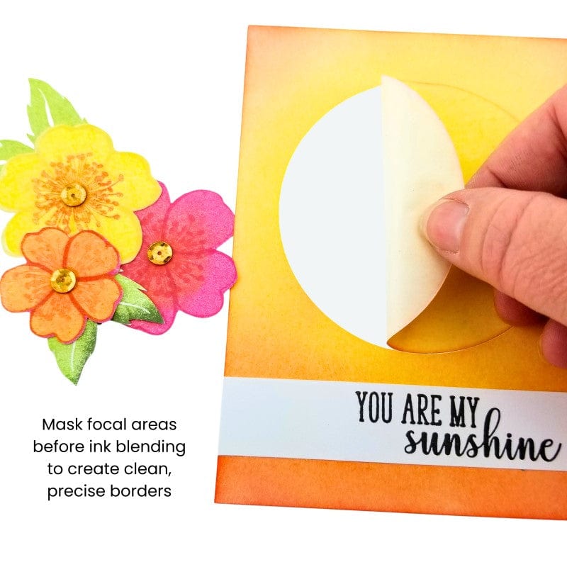 HeatnBond Gina K. Designs Masking Magic papier masquage 12