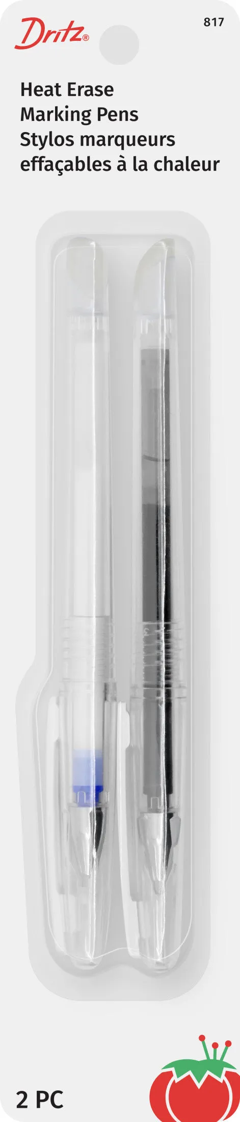 Dritz 817 feutres marquage tissu effaçables au fer