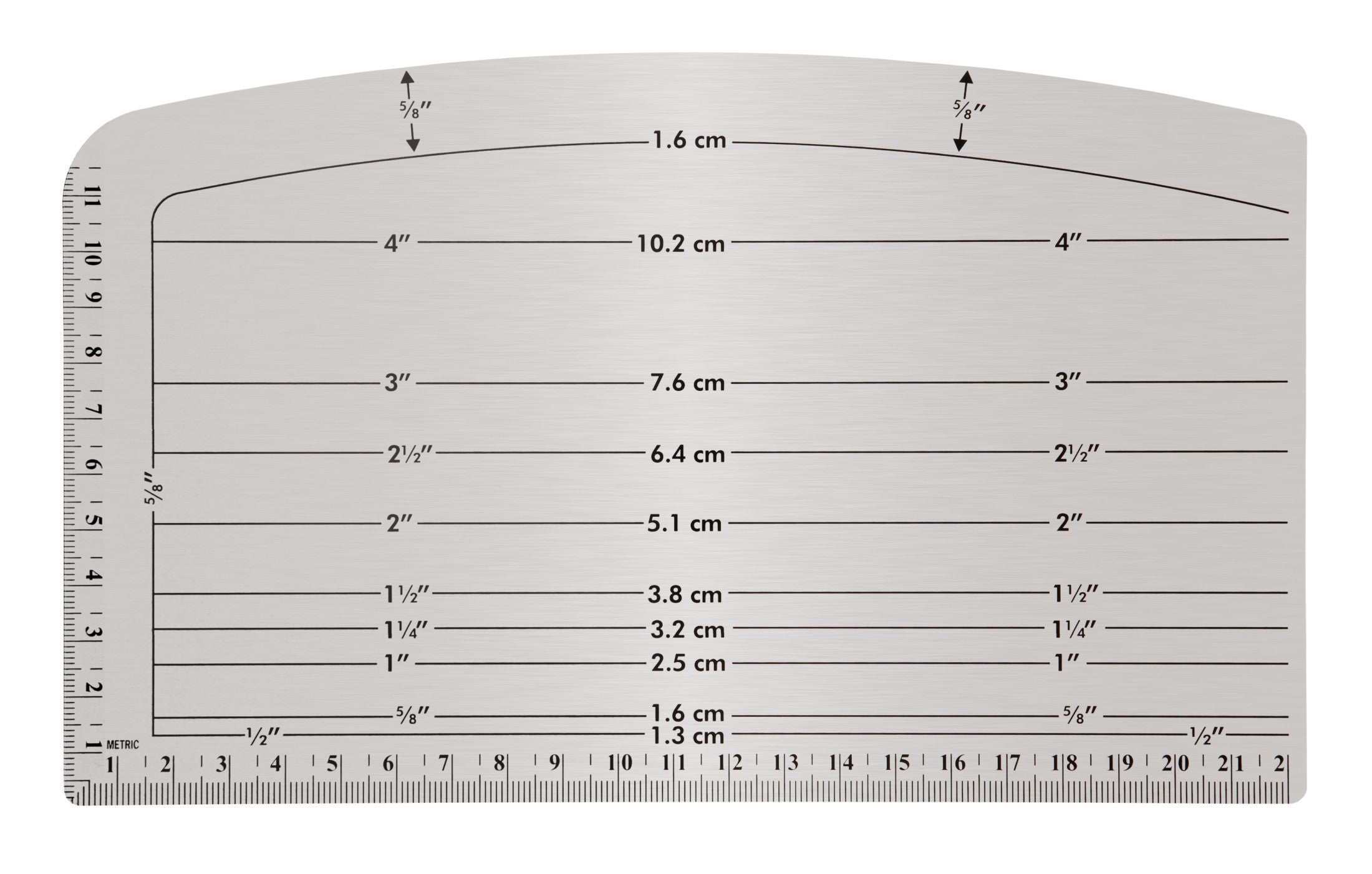 Dritz 617 jauge ourlet Ezy Hem courbes et angles