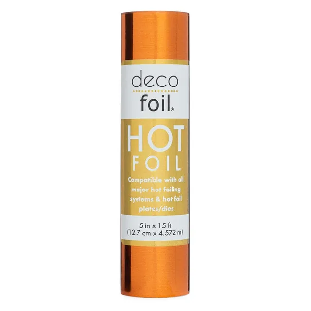 HeatnBond Deco Foil Hot Foil rouleau cuivre 12,7 cm x 4,57 m