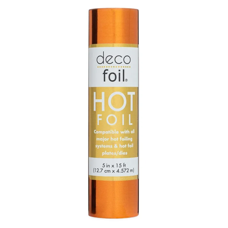 HeatnBond Deco Foil Hot Foil rouleau cuivre 12,7 cm x 4,57 m