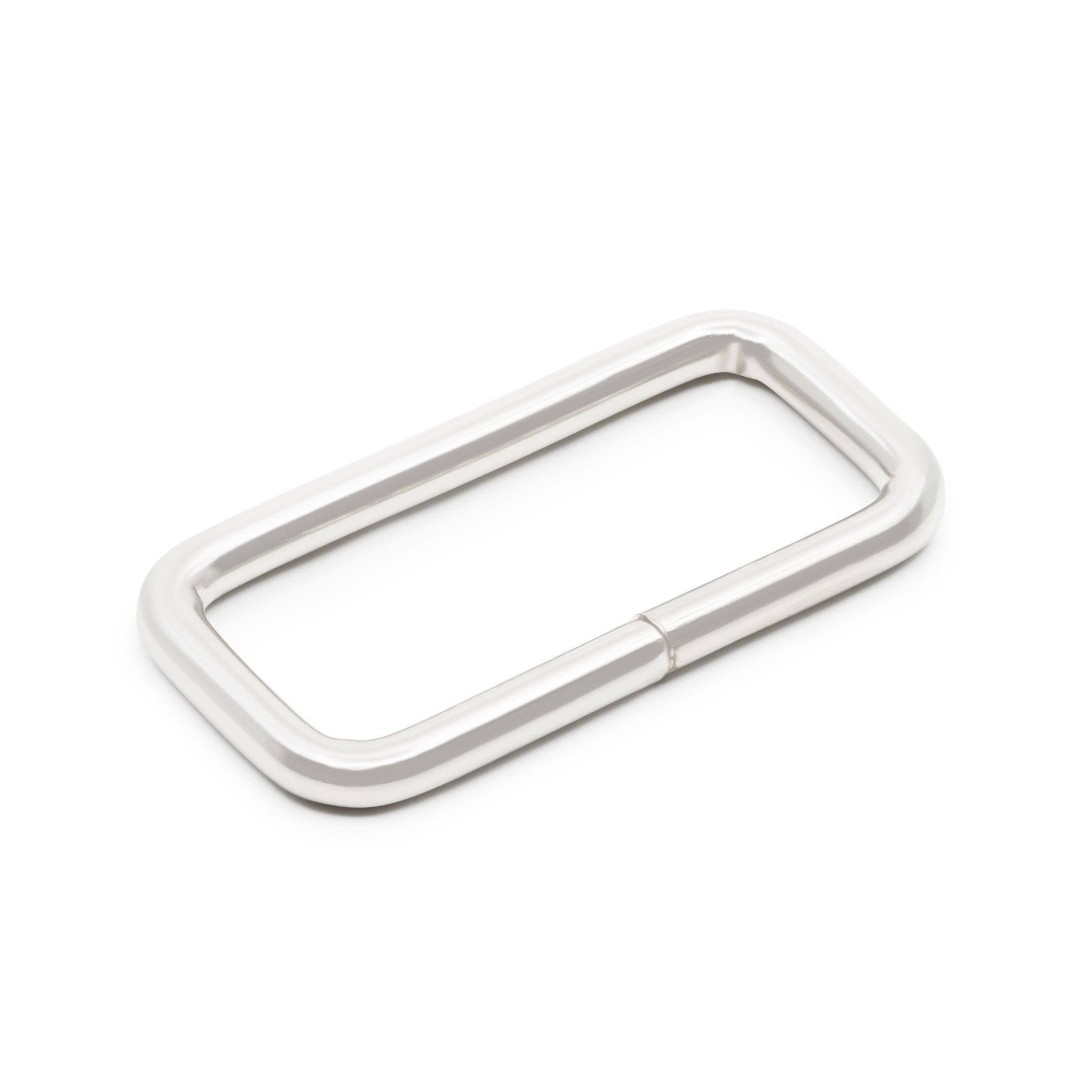 Dritz Anneaux rectangles 38 mm noirs x2