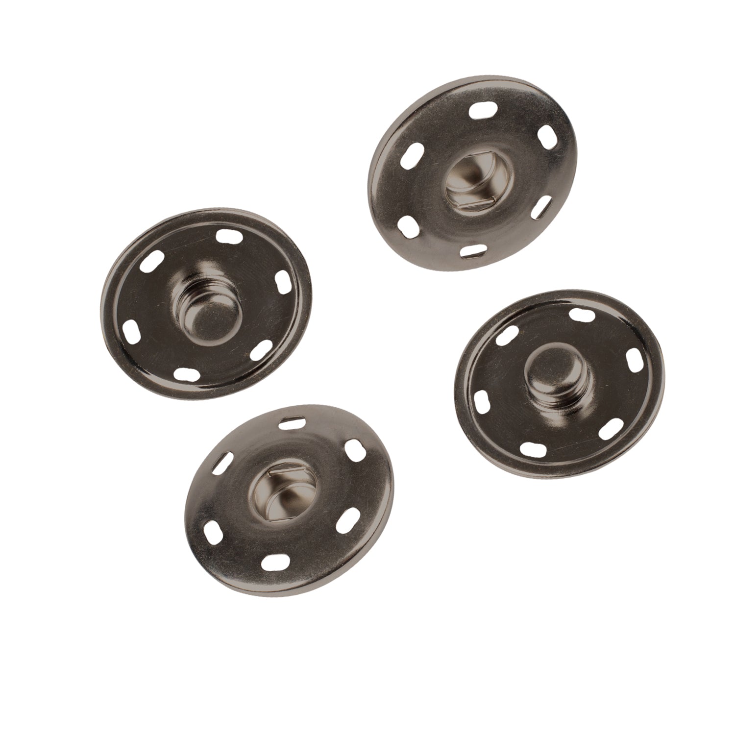Bohin pressions à coudre Noir 25 mm laiton grandes tailles