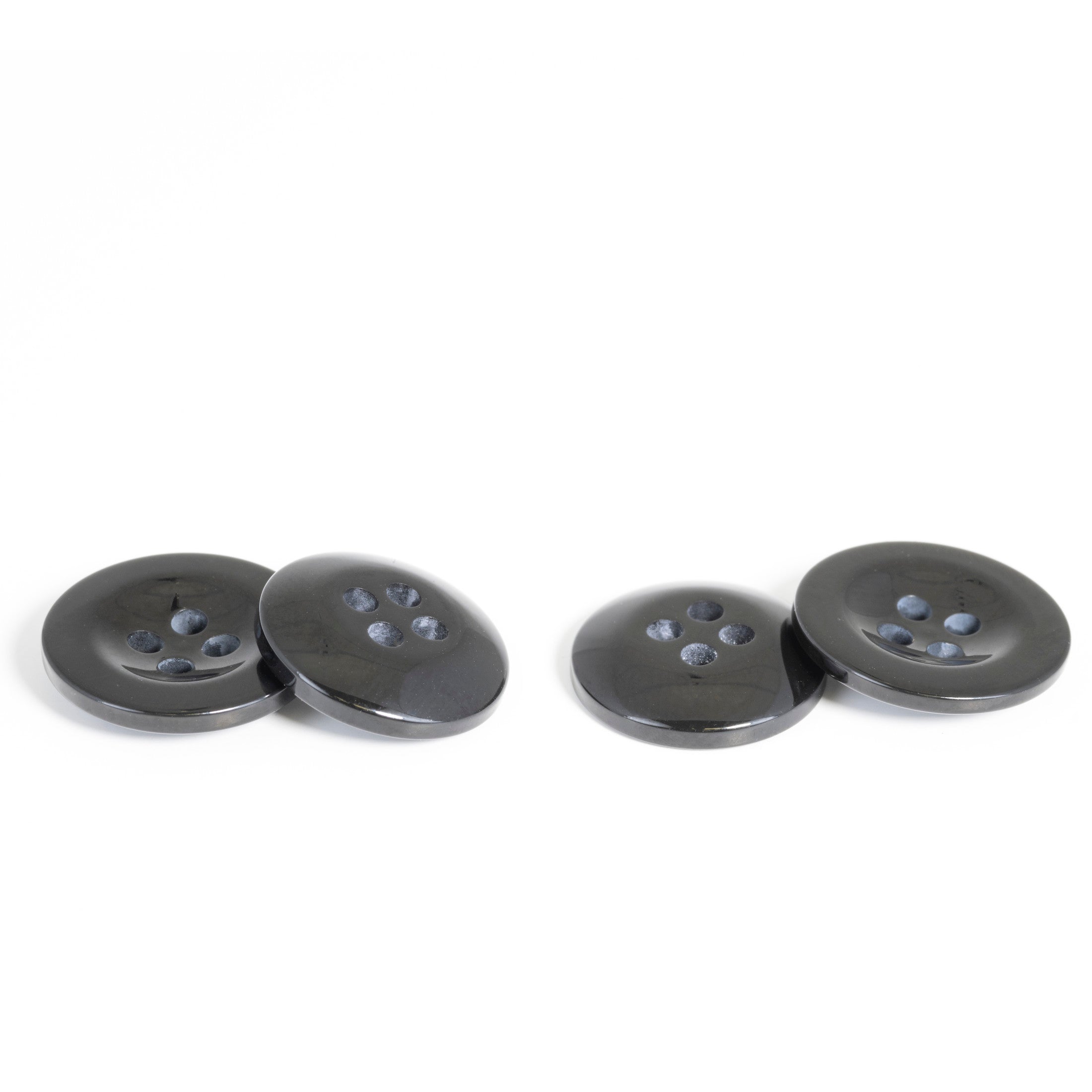 Dritz 25568 boutons taille noirs 15 et 17 mm 10 pcs