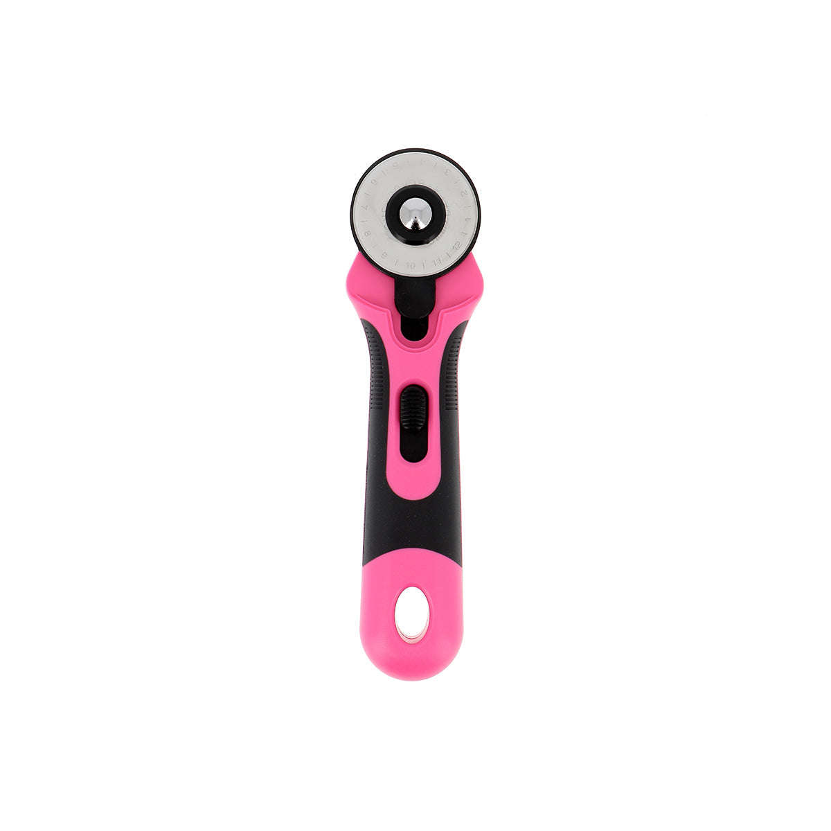 Bohin cutter rotatif 28 mm tissu patchwork ergonomique