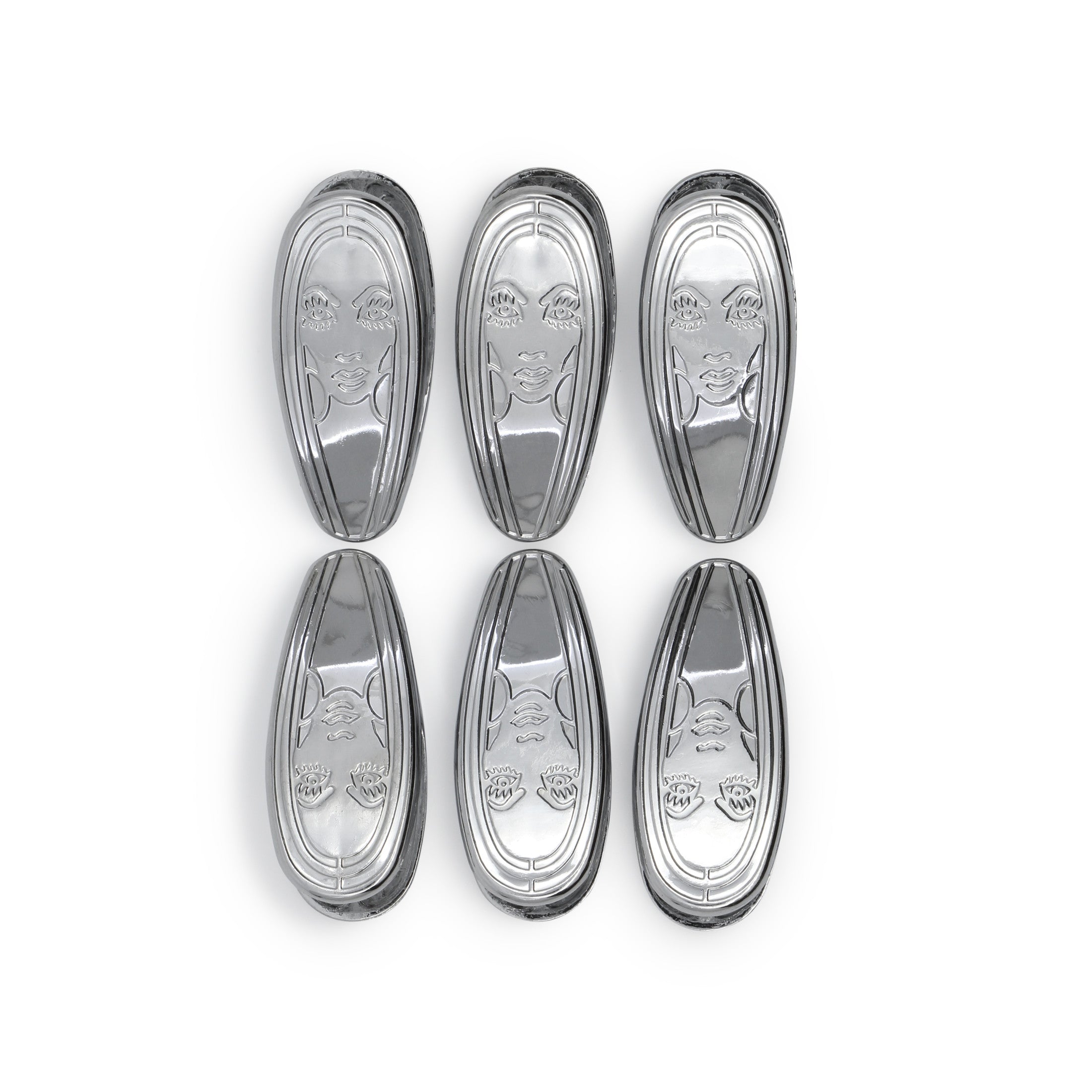 Dritz Getta Grip pinces couture argent 6 pièces