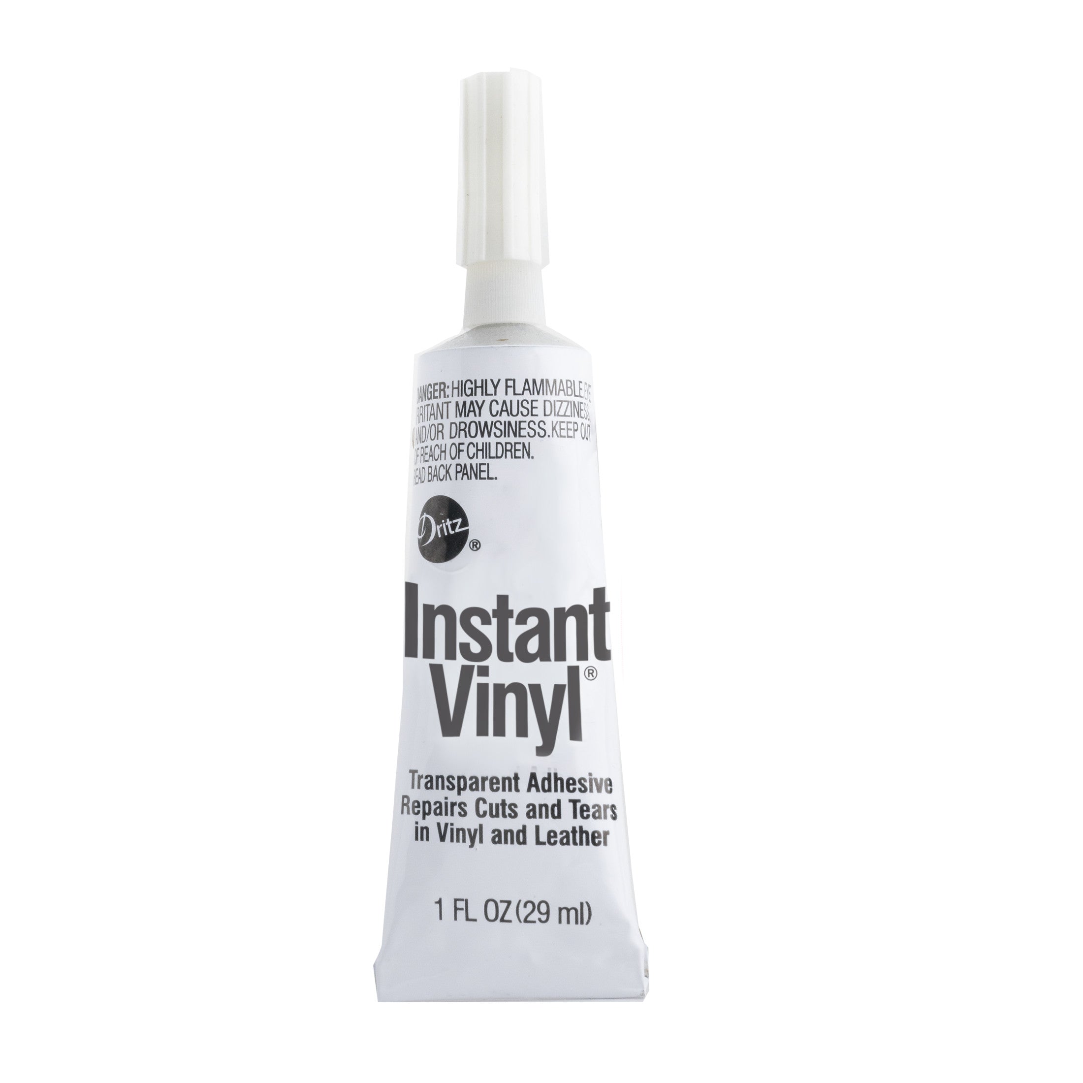 Dritz 397 Colle vinyle transparente réparation cuir 29 ml