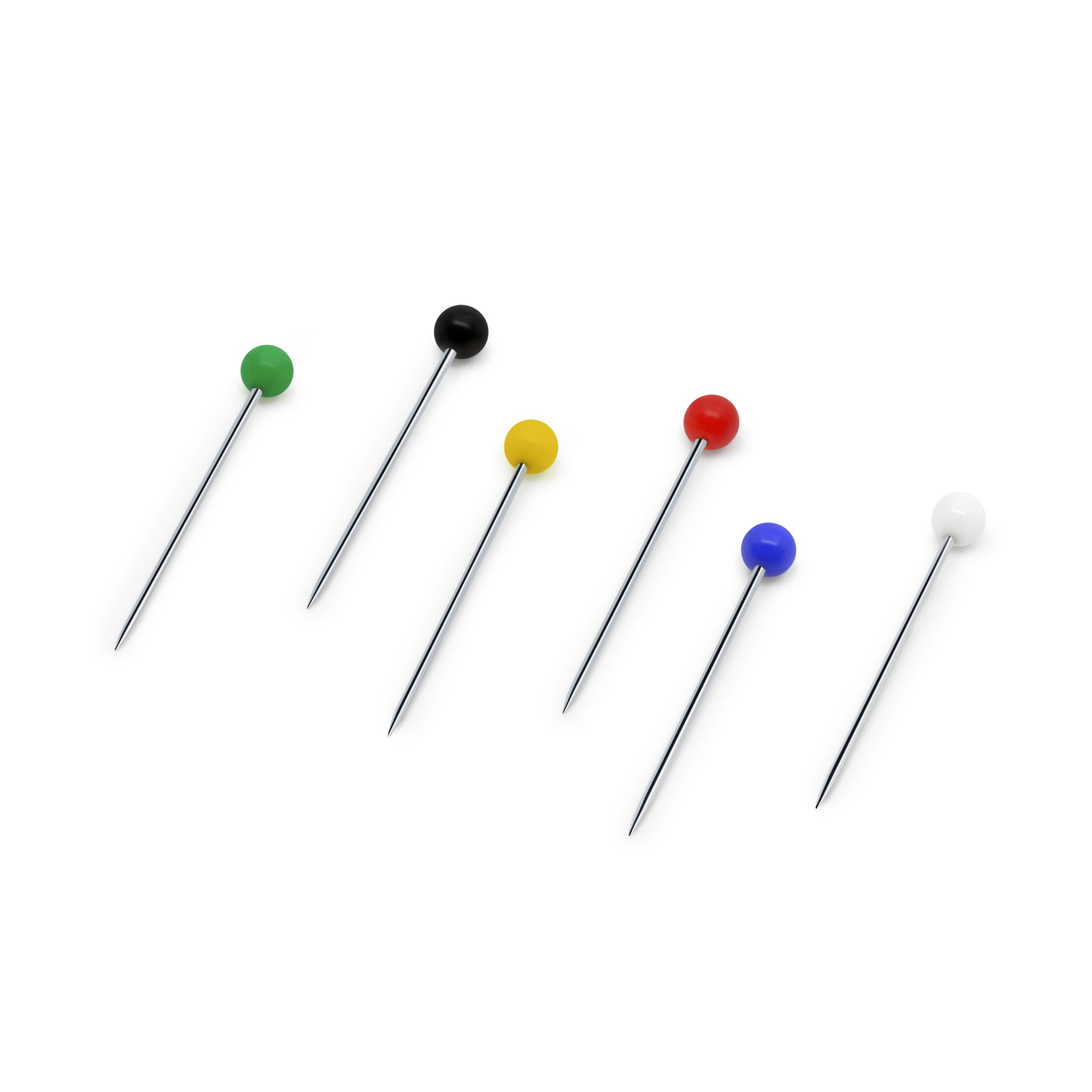 Dritz Pins & Accessories Épingles boule couleur 27 mm x100