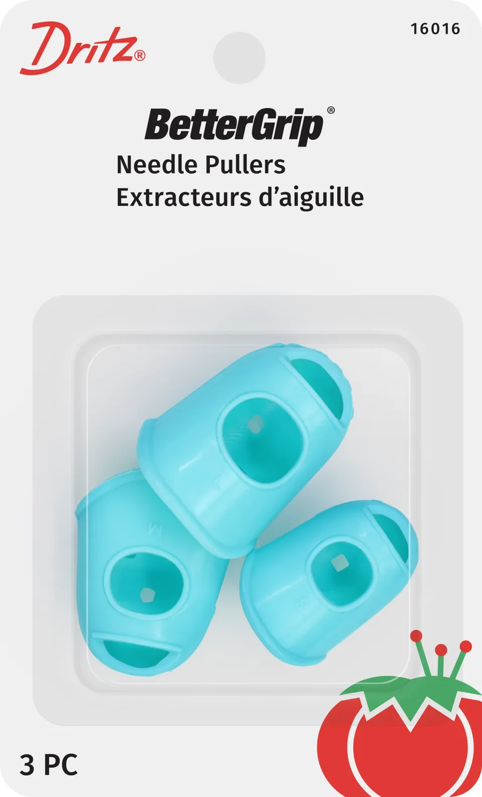 Dritz BetterGrip doigtiers couture caoutchouc 3 pcs