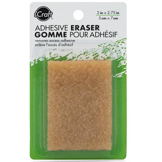 iCraft Tools gomme adhésive XL 5 x 7 cm