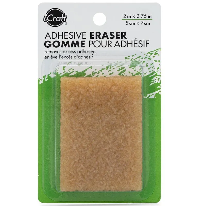 iCraft Tools gomme adhésive XL 5 x 7 cm