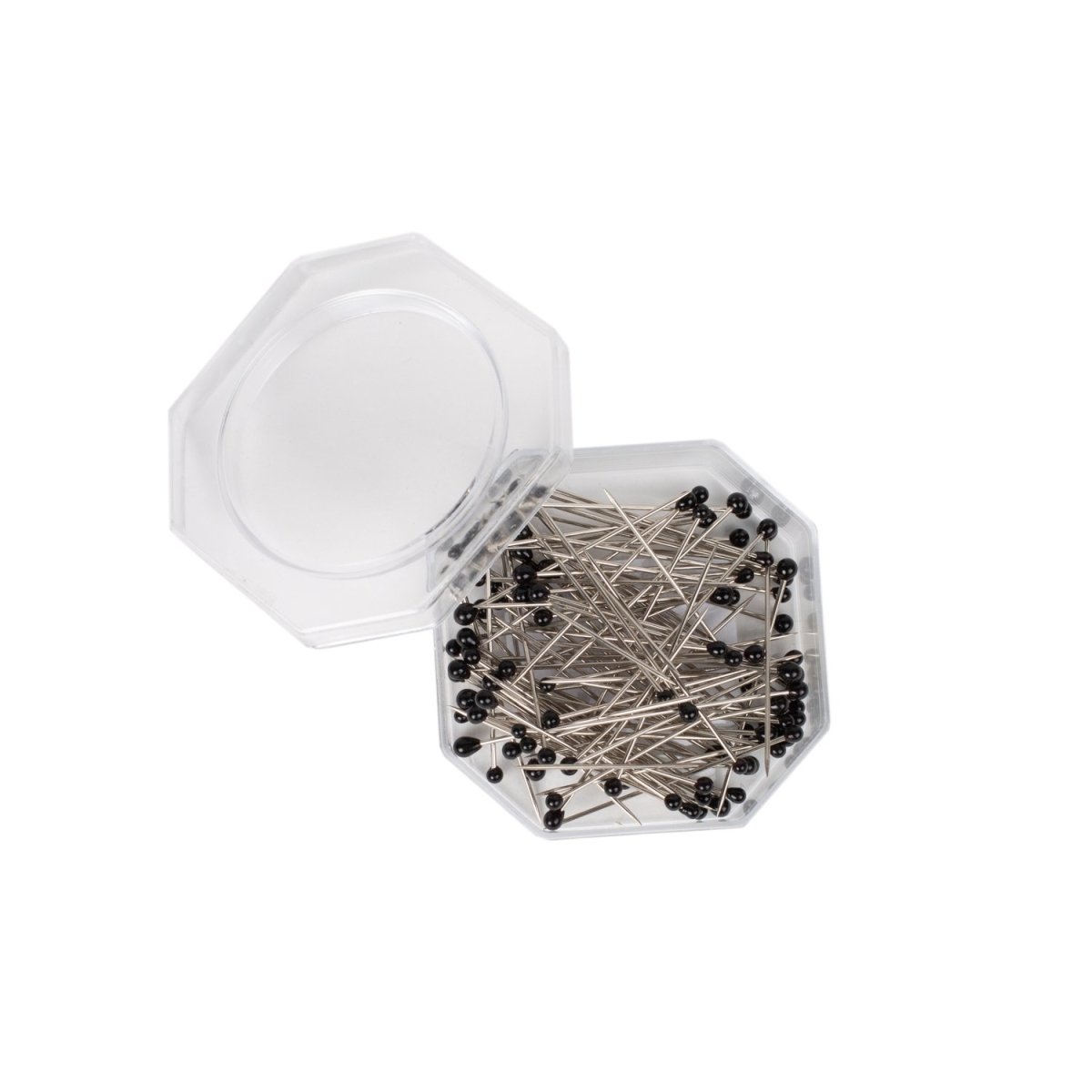 Bohin Épingles tête verre 46 mm boîte 100 blanc
