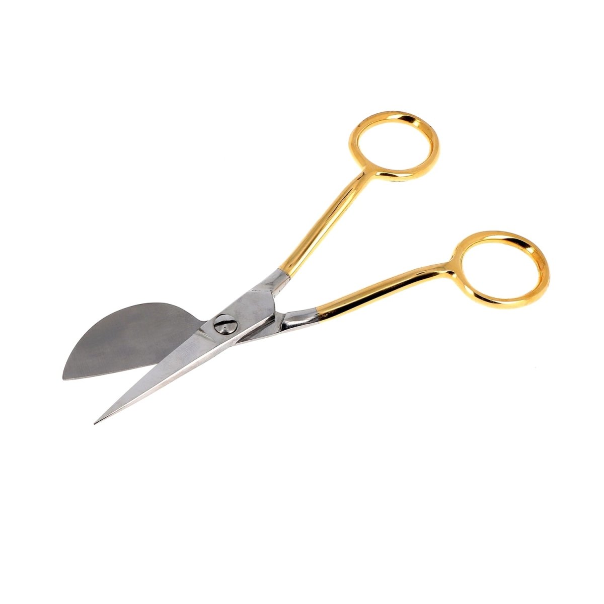 Bohin Pélican ciseaux couture personnalisés 15 cm doré