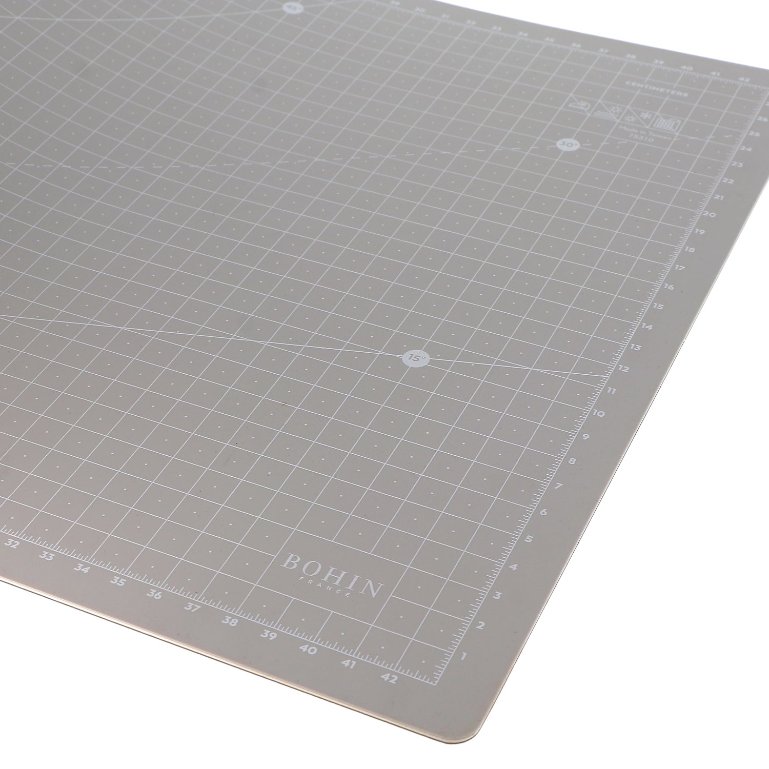 Bohin plaque coupe auto-cicatrisante 45 x 30 cm tissu