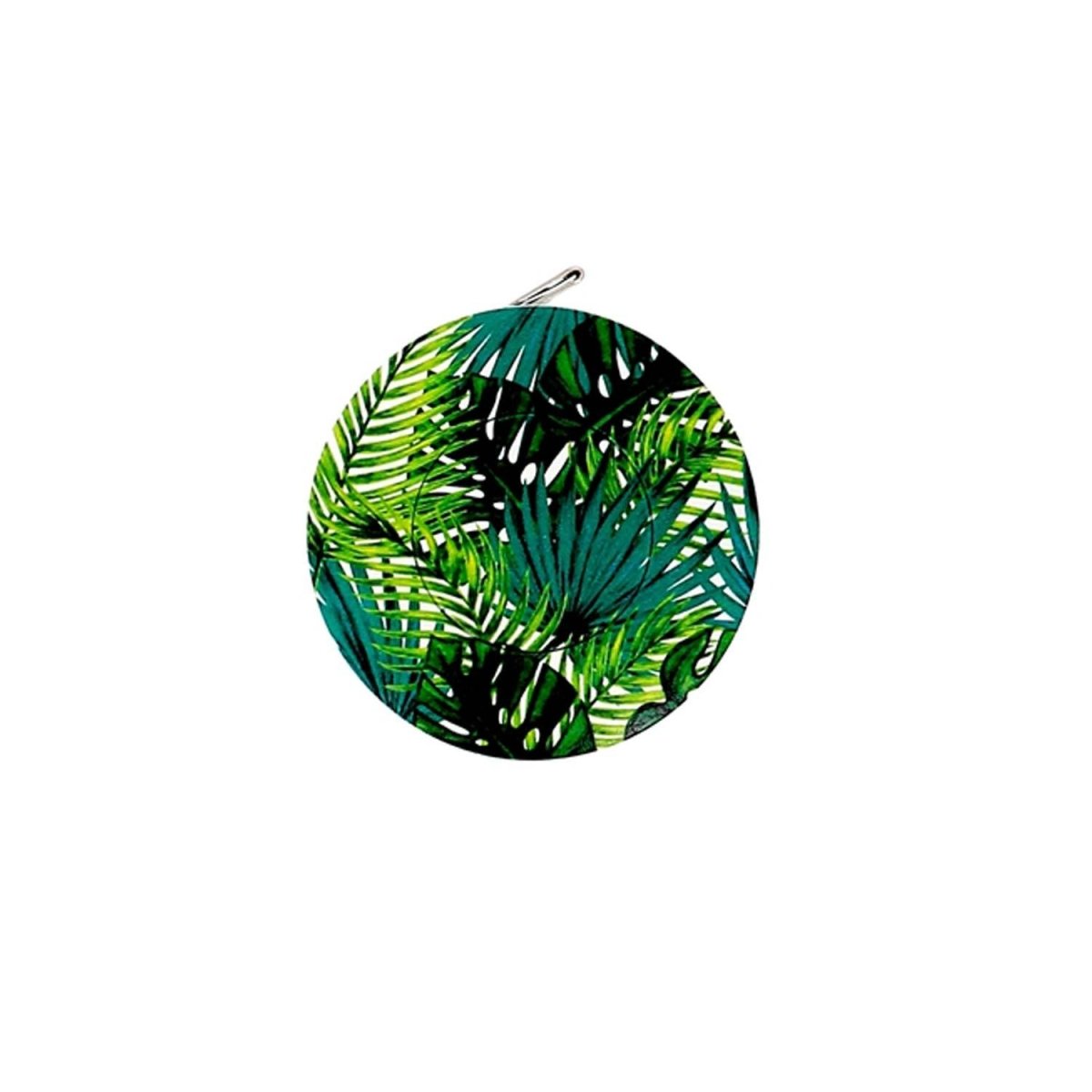 Bohin Jungle Mètre enrouleur 150 cm Perroquet bleu