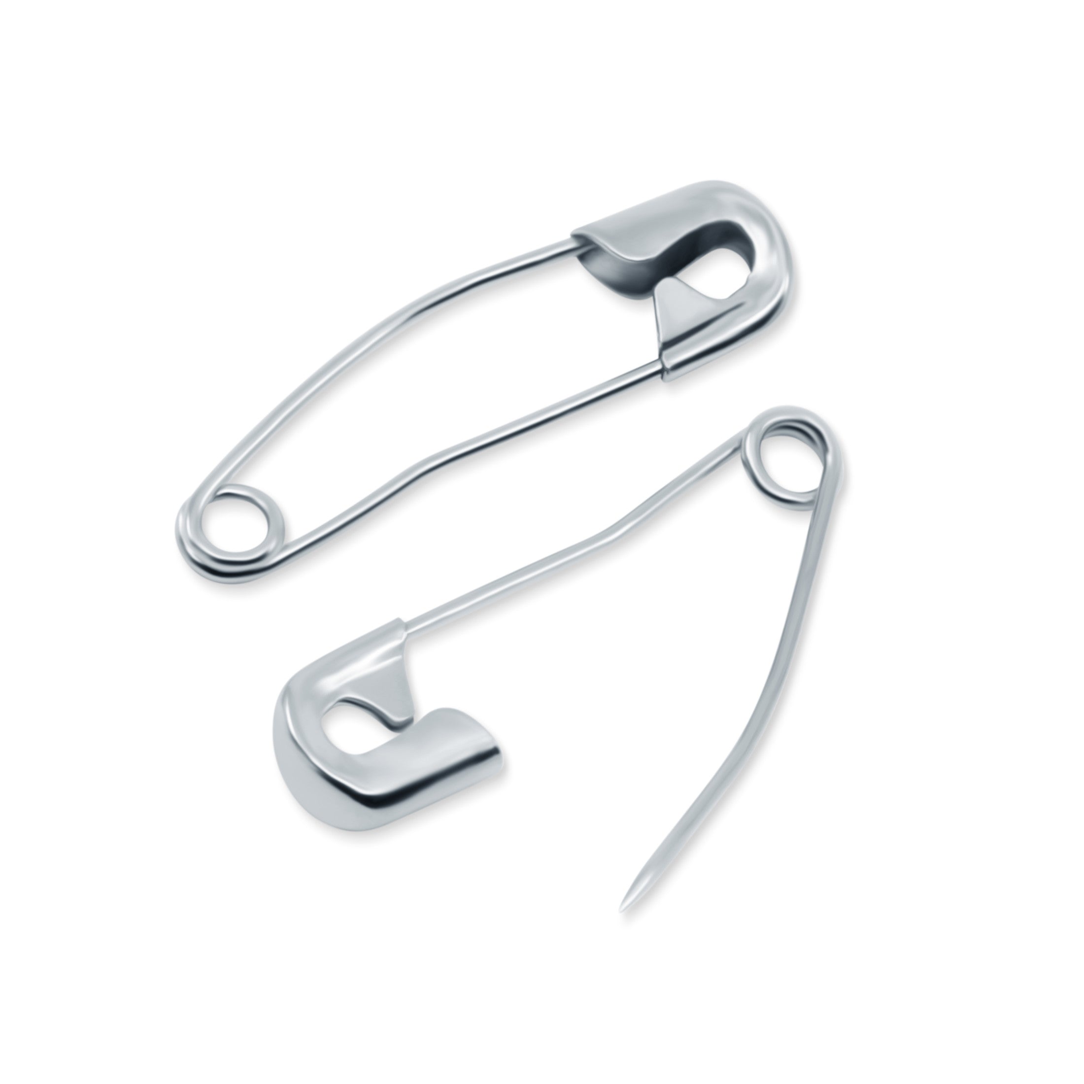 Dritz épingles de sûreté courbes nickel 27 mm 300 pcs