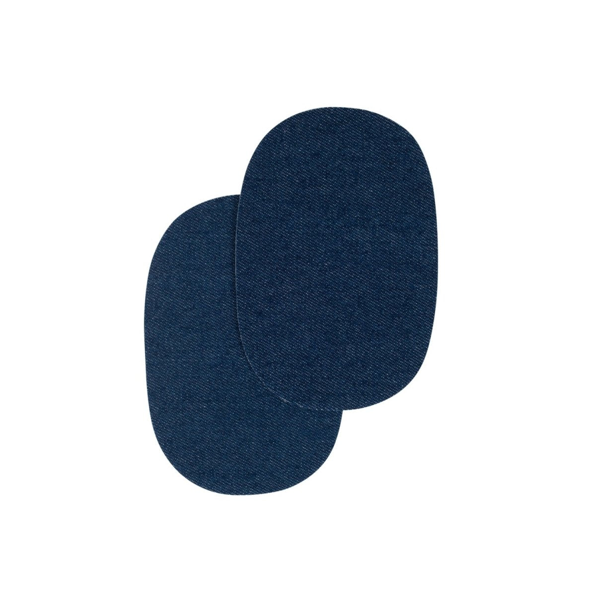 Bohin Renforts thermocollants Jeans patch bleu foncé x2