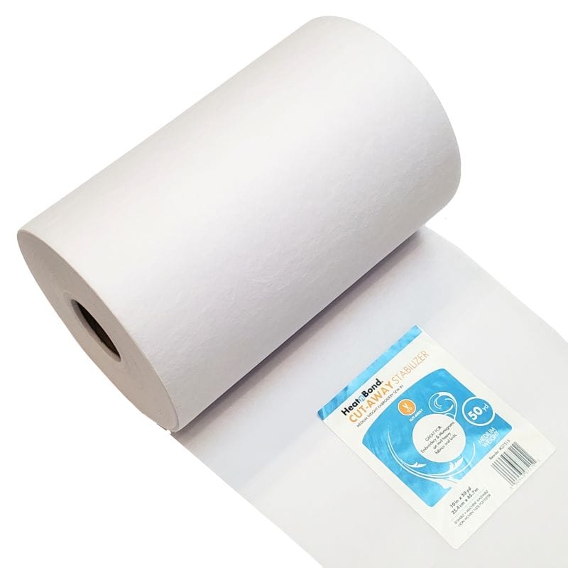 HeatnBond Cut Away stabilisateur broderie moyen 25cmx45m