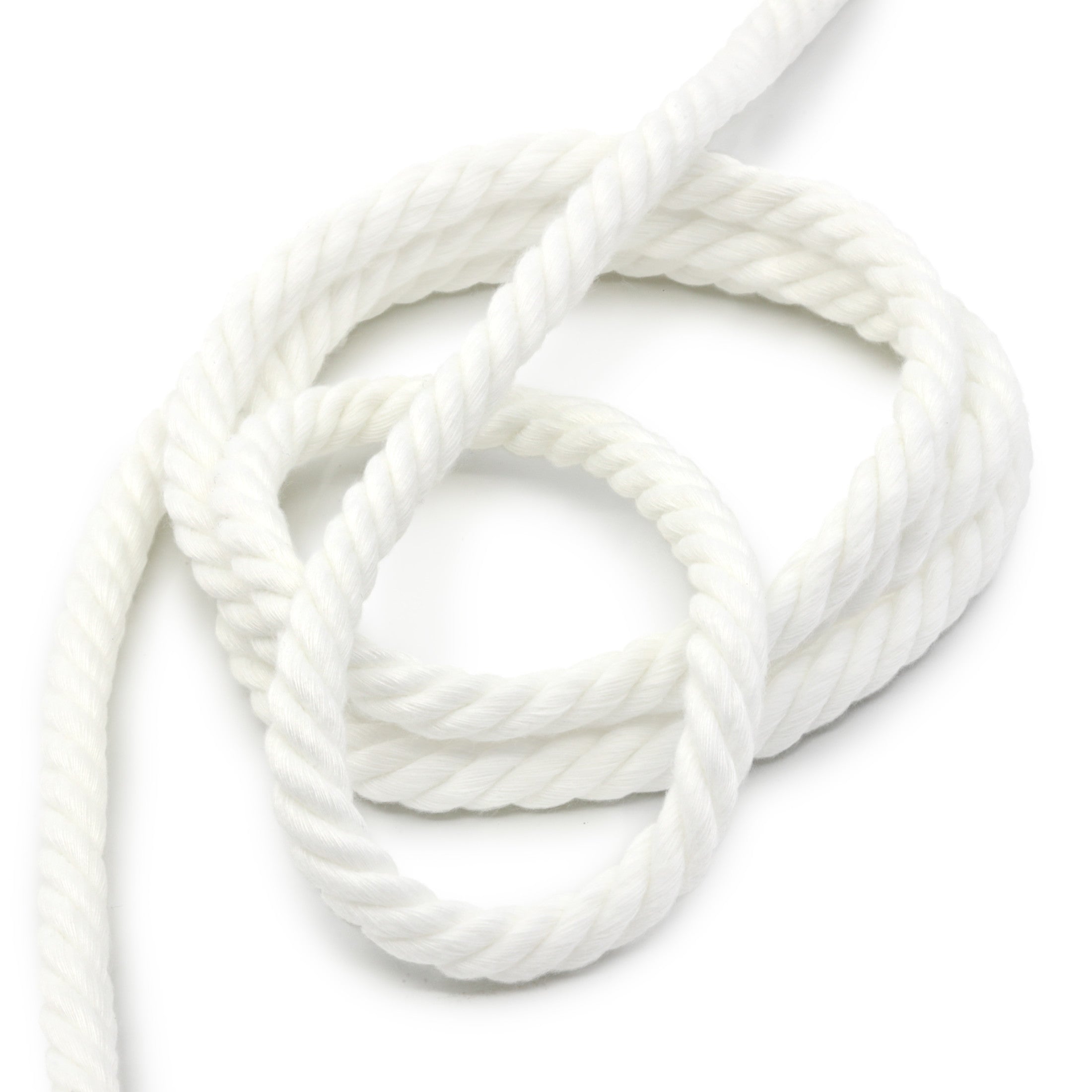 Dritz Cordon passepoil blanc 7 mm polyester 9 m