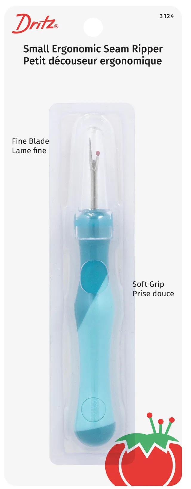 Dritz Seam Ripper Découseur Ergonomique Petit acier
