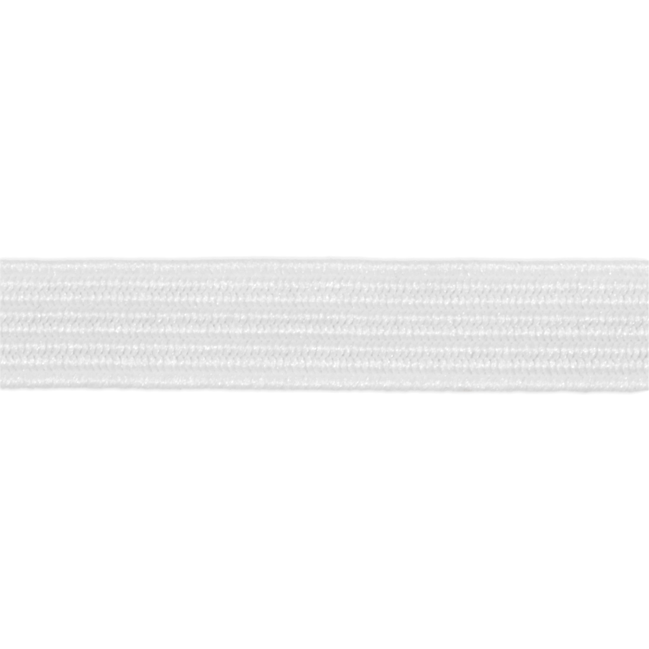 Dritz 9337W élastique souple blanc 6 mm x 2,7 m