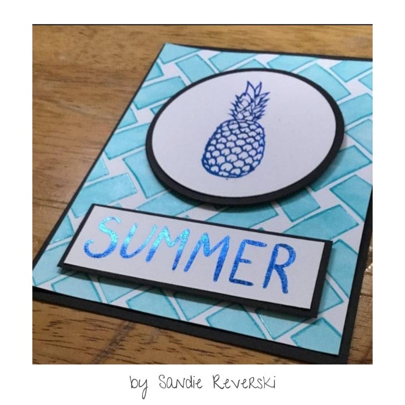 Brutus Monroe Summer Sizzle transfert adhésif 2 feuilles