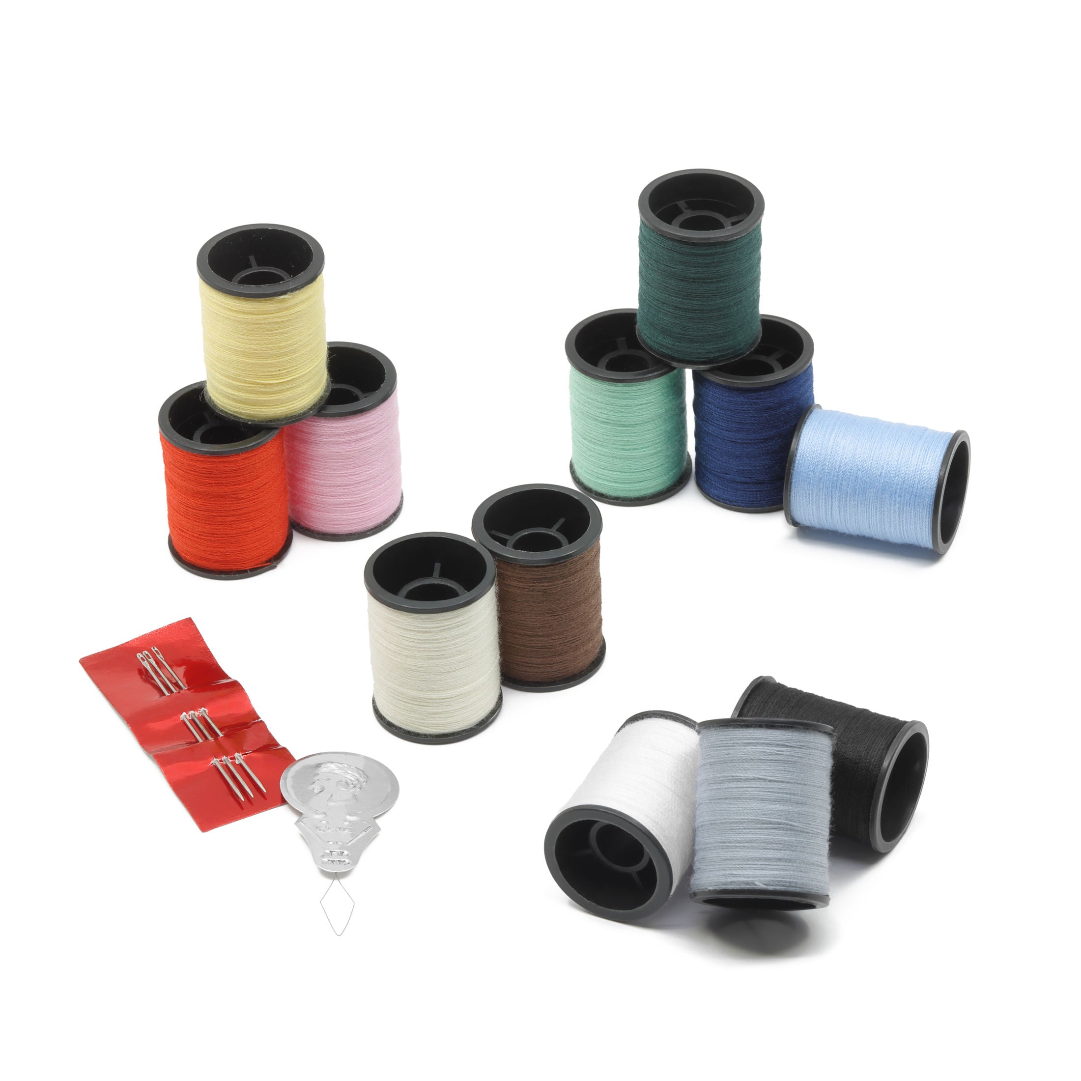 Dritz Thread Kit Fil à Coudre Polyester 12 Couleurs