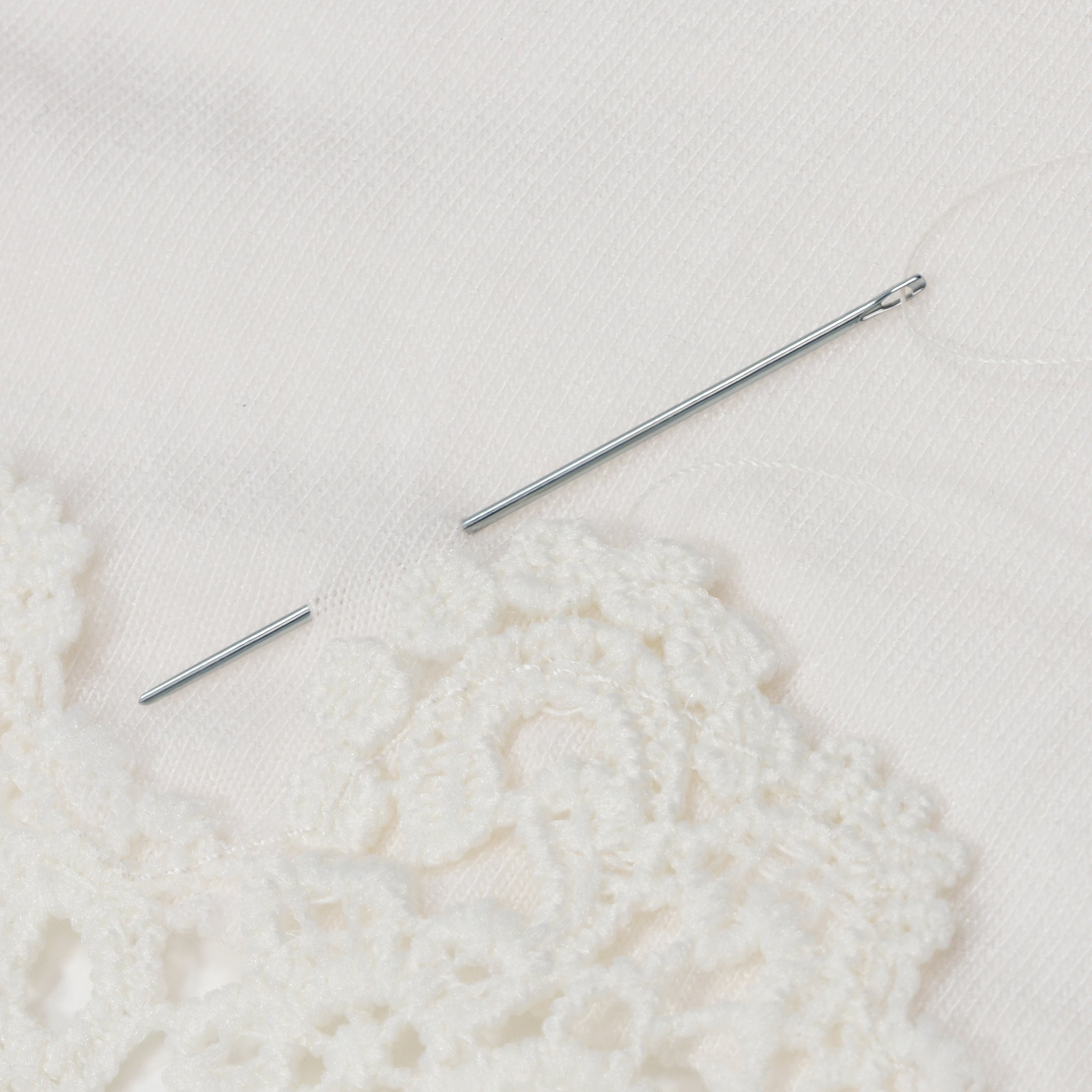 Dritz Needles & Accessories aiguilles main bout rond 5/10 x10 jersey