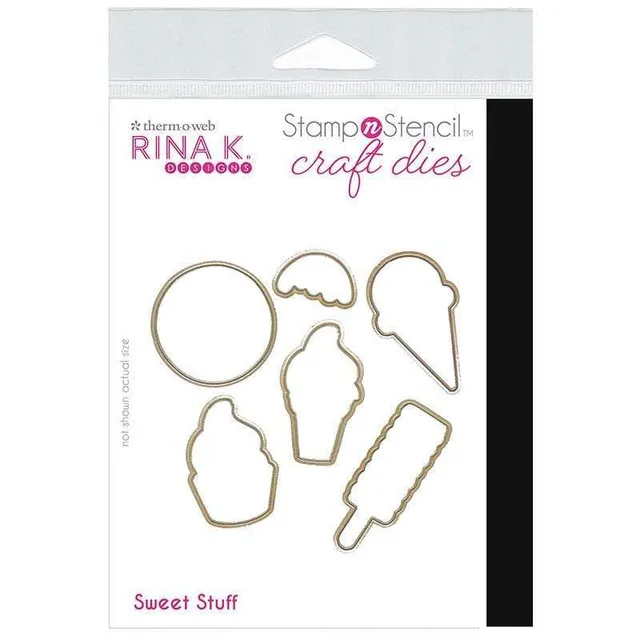 Rina K. Designs Die Découpe Sweet Stuff 6 Matrices