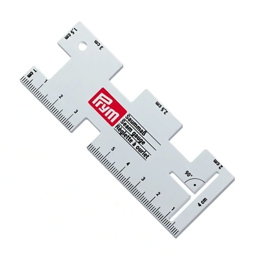 Prym Réglette à ourlets mercerie aluminium repassage