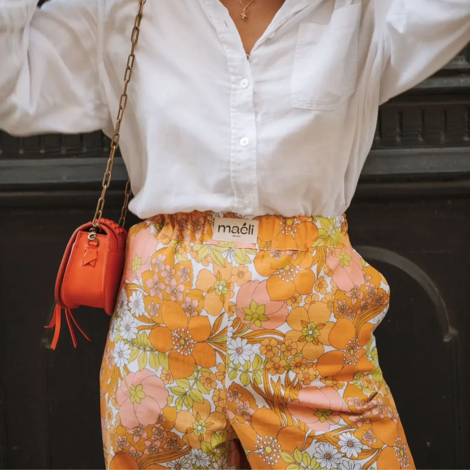 Bohin Pauline pantalon à volants patron couture 34-52 taille haute