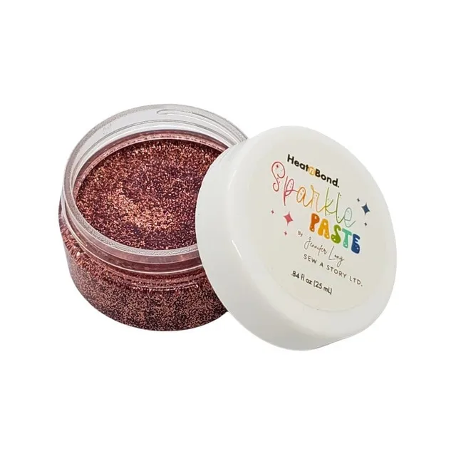 HeatnBond Sew a Story pâte paillettes Ballerina rose 25 ml