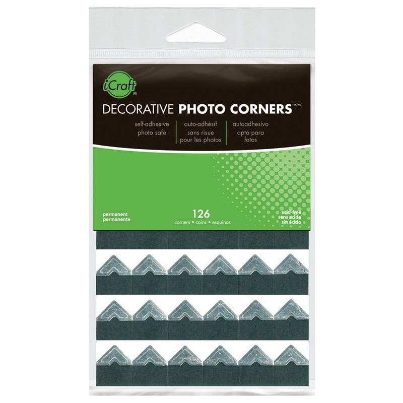 HeatnBond iCraft Coins Photo Argent 126 coins adhésifs