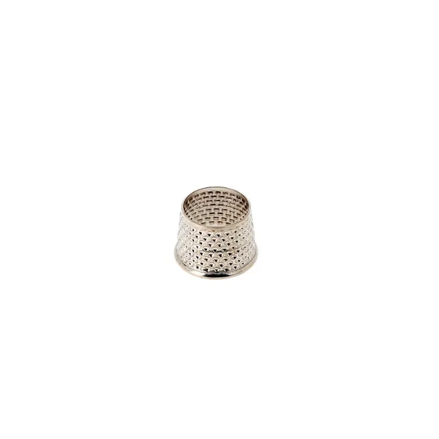 Bohin Confection 15,7 mm dé tailleur ouvert laiton