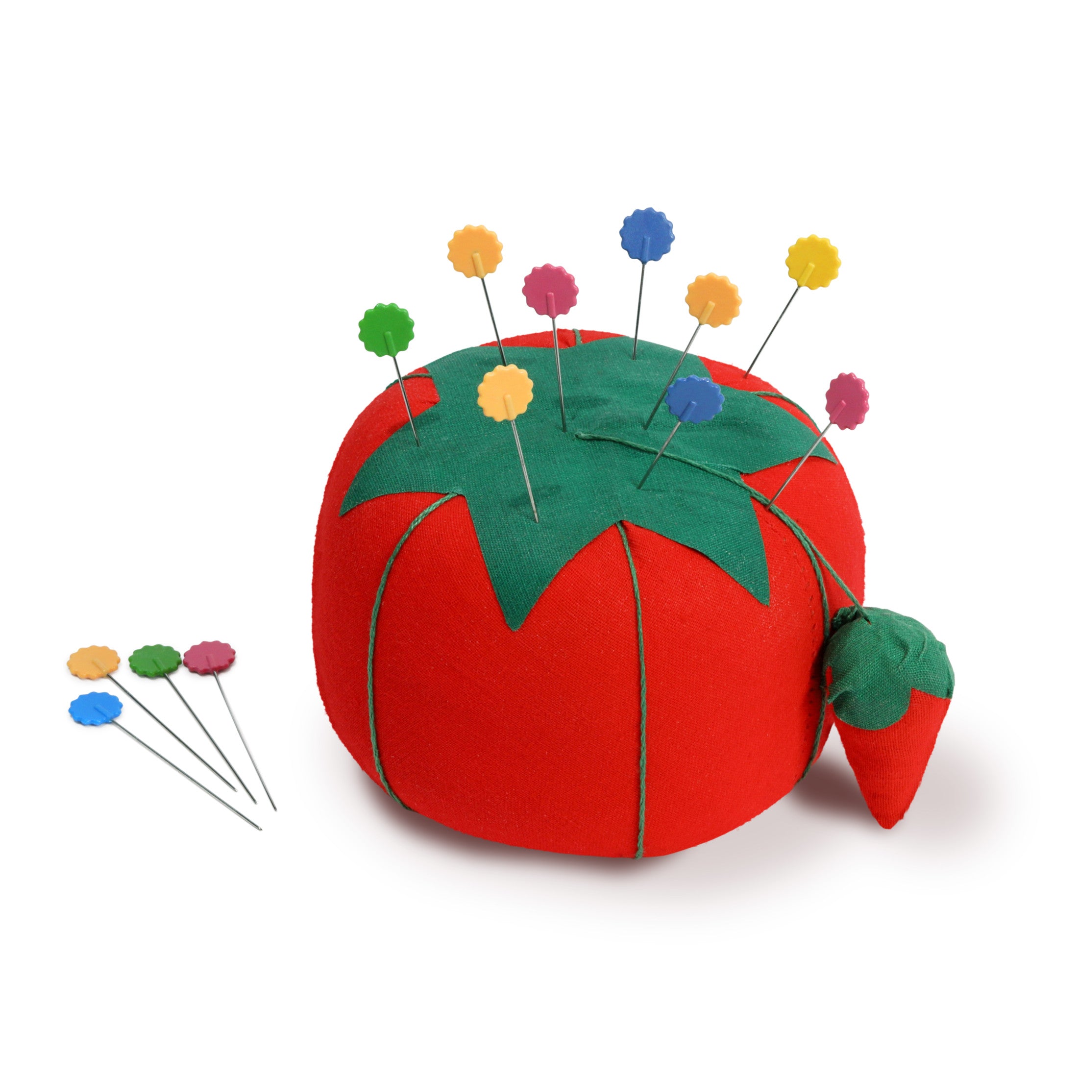 Dritz Tomate pique-aiguilles 10 cm avec fraise émeri