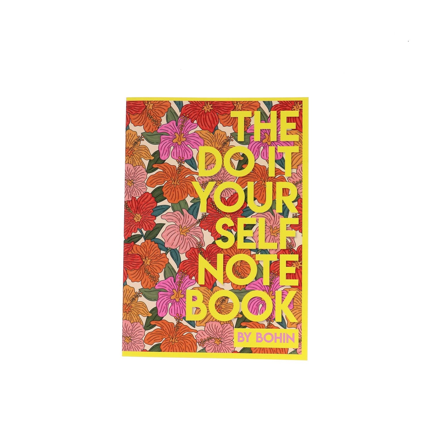 Bohin Carnet créatif A5 DIY Blossom orange 96 pages