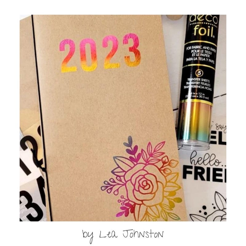HeatnBond Unity Just Numbers transfert foil chiffres – 2 feuilles