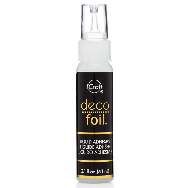 HeatnBond Deco Foil colle liquide transfert foil 61 ml permanente