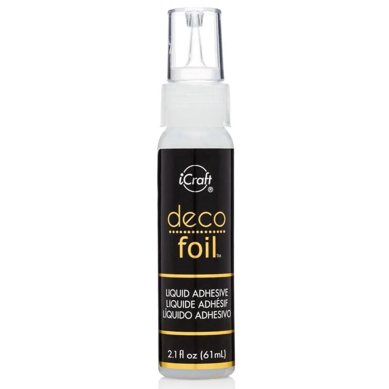 HeatnBond Deco Foil colle liquide transfert foil 61 ml permanente