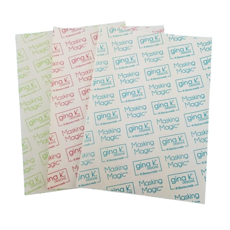Gina K. Designs Masking Magic Bandes masquage 8 feuilles