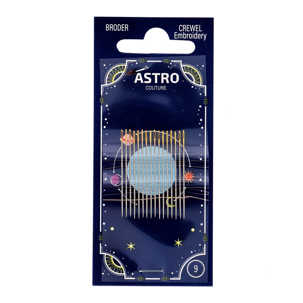 Bohin Aiguilles aiguille à broder Astro Couture N°7
