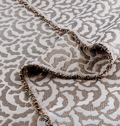 Kitac Jacquard Mirage Crystal tissu jacquard robe et jupe