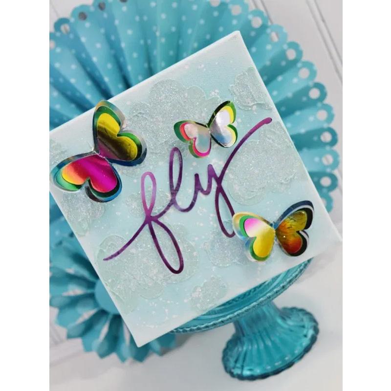 HeatnBond Deco Foil feuilles toner 3 feuilles 21x27 cm