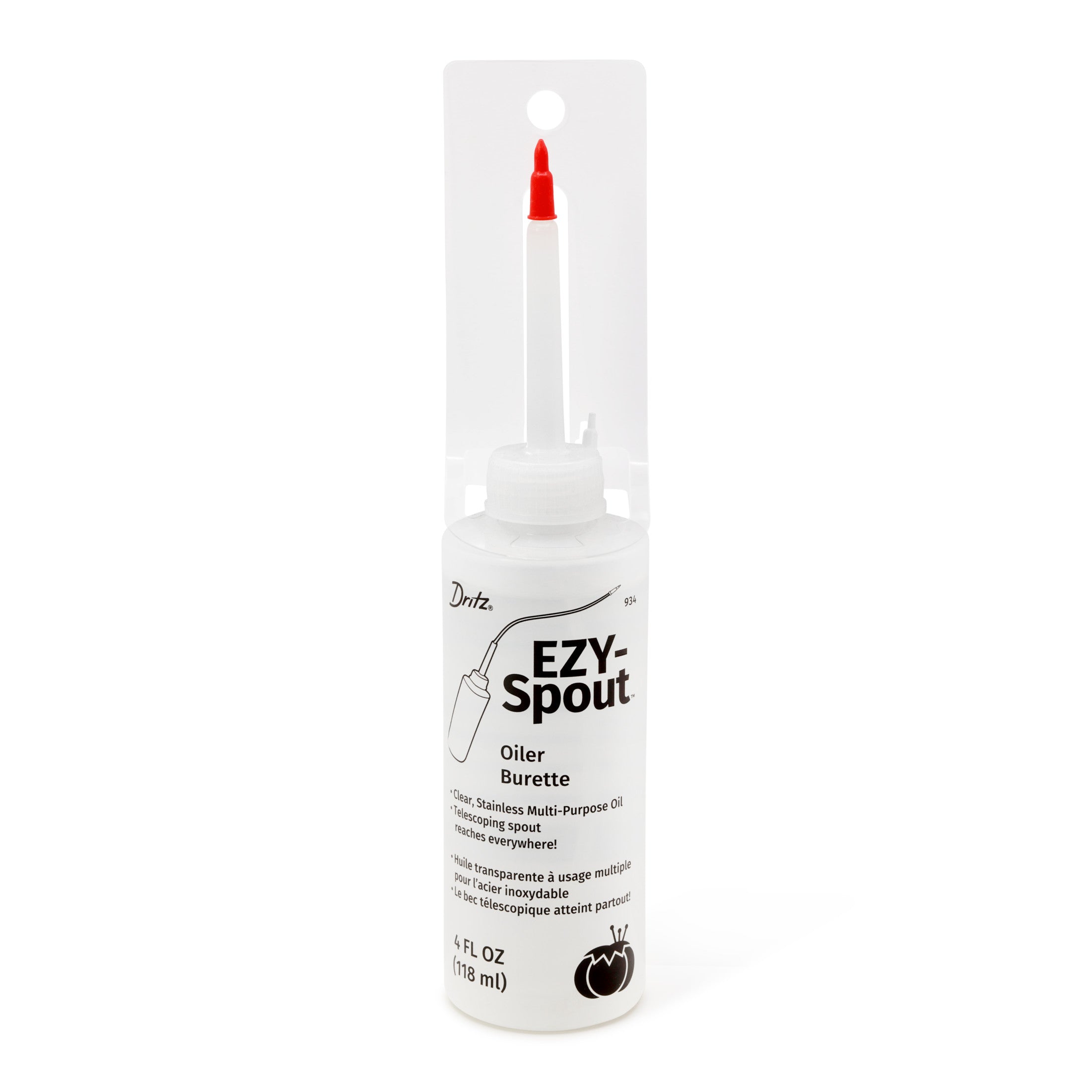 Dritz 934 EZY-Spout huile machine à coudre 4 oz