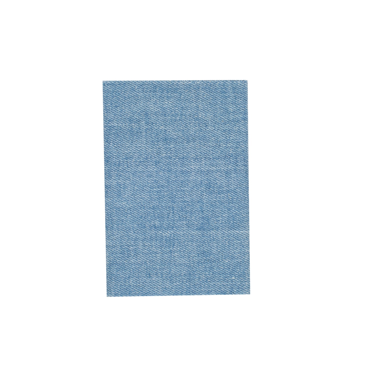 Bohin pièce thermocollante jean denim bleu denim 12x45