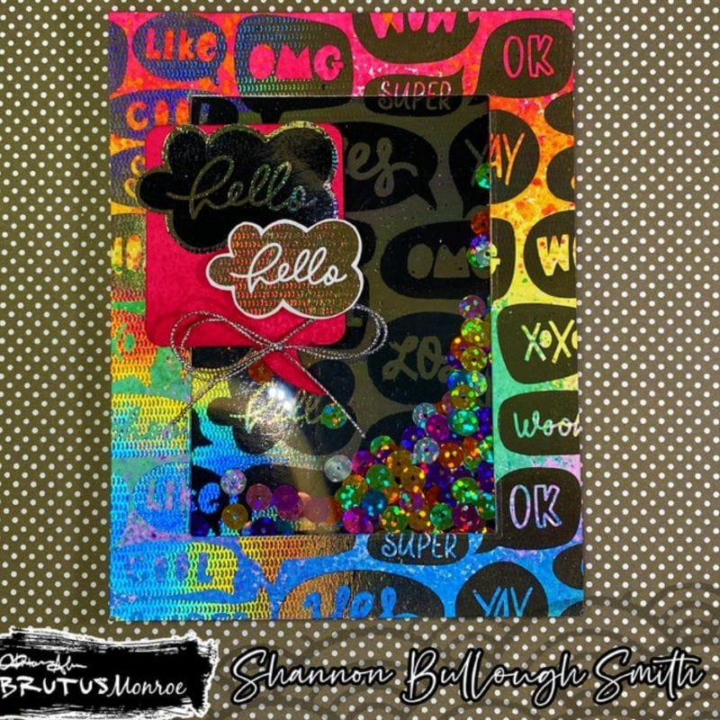 Brutus Monroe Mixables papier toner Really Radiant 8 feuilles