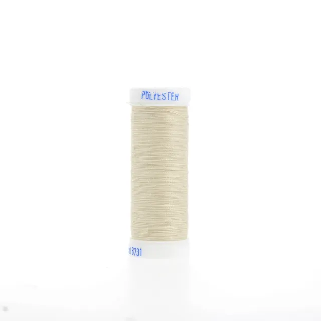 Bohin Fils Lebaufil Polyester Blanc 8100 – Fil Coudre 100 m