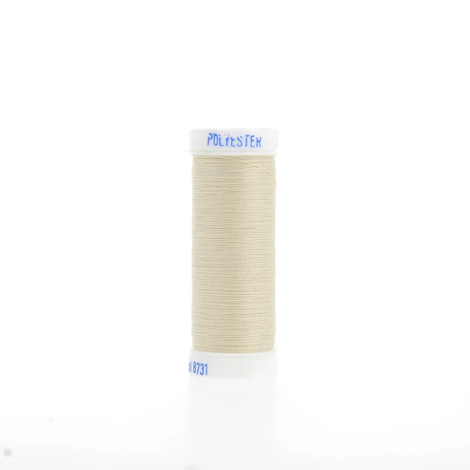 Bohin Fils Lebaufil Polyester Blanc 8100 – Fil Coudre 100 m