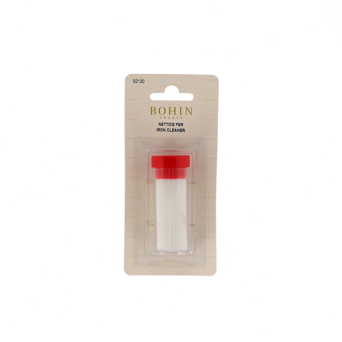 Bohin nettoie-fer stylo semelle fer à repasser calcaire