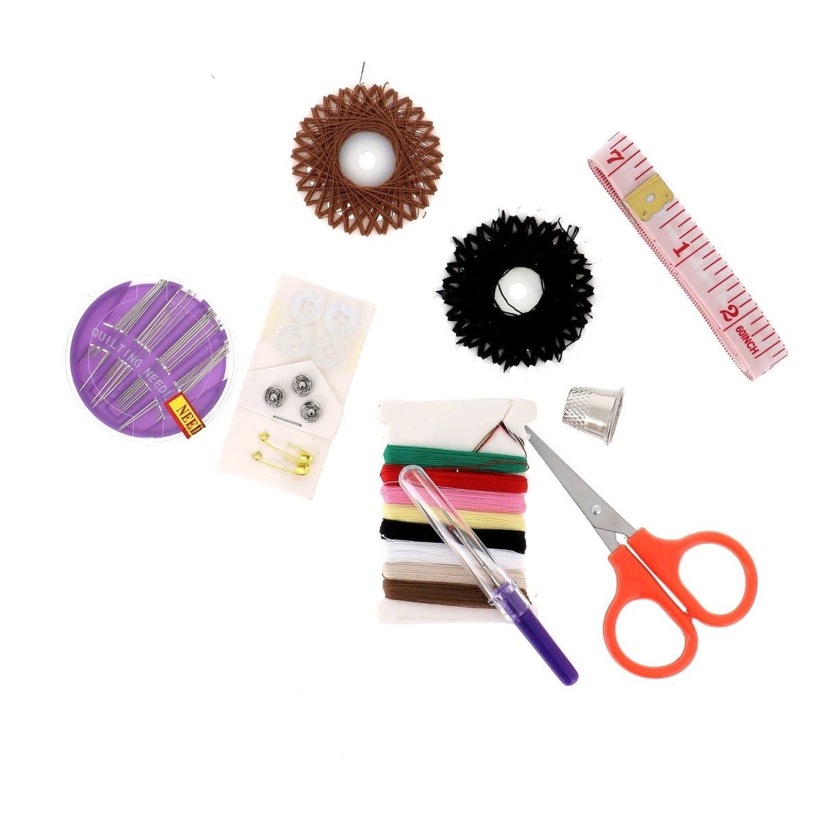 Bohin Trousse de couture complète plusieurs couleurs